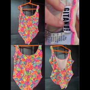 Vintage Gitano Leotard